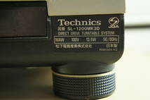 Technics テクニクス 　ターンテーブル　SL-1200MK3D　オーディオ機器　針付き　通電確認済み　現状_画像6