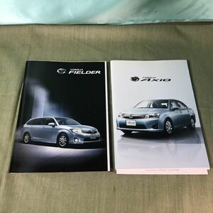  Toyota * Corolla Axio AXIO Fielder E160 series 2013 year 8 month catalog 2 pcs. 