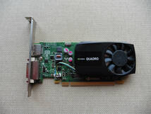 NVIDIA Quadro K620 ビデオカード 2GB DDR3メモリ PCI-Express 2.0 x16バス DVI-I、DisplayPort 映像出力端子_画像1