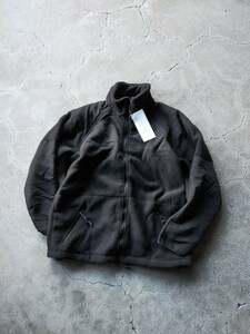 PECKHAM社製【新品未使用/デッドストック】米軍 ECWCS GEN2 POLARTEC フリース ジャケット size-M ブラック LEVEL7 MARS US ARMY USMC USN