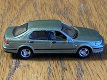 車◆Sweden◆SAAB◆サーブ◆SAAB 9-5 Aero◆左H◆ミニカー◆1/72◆スカニア◆SAAB◆SCANIA◆②_画像4