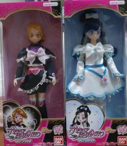  amount 2 outside fixed form 510 jpy new goods * unopened [kyua black /kyua white ]2 kind Precure style NEO Futari wa Precure Bandai approximately 240mm doll 