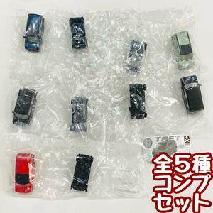 【A-21】ガチャガチャ　1/64 PLUSダイハツタフト NEW COLOR　全5種セット　ミニカー　車　ミニチュア　フィギュア