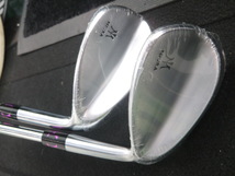 まとめて2本■日本未発売☆三浦技研 miura US TOUR WEDGE■50°56°■NS 950GH neo■ FLEX R_画像2