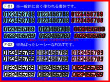 【P/Y】NZ003レース用ゼッケン カワサキ KX450FKX250FKX125KX85KX65KLX_画像3