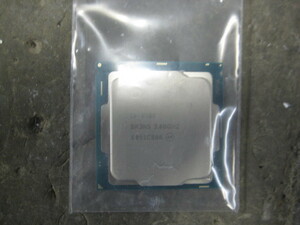 中古品!!!CPU Intel Corei3-8100