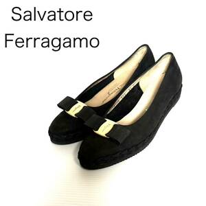 Salvatore Ferragamo フェラガモ ヴァラリボン パンプス 23