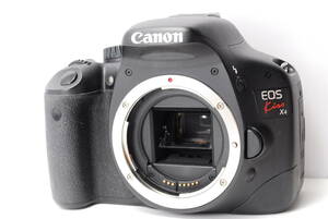 〓外観綺麗〓キャノン Canon EOS Kiss X4