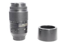 〓外観綺麗　フード付〓ニコン　Nikon AF-S DX NIKKOR 55-300mm F4.5-5.6G ED VR _画像1