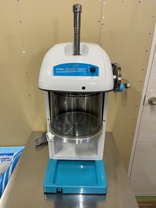 【良品 完全動作品】スワンSI-80 氷削機 かき氷機械カキ氷