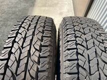 【2本セット】175/80R15 横浜 ヨコハマ ジオランダー A/T-S YOKOHAMA GEOLANDAR A/T-S バリ溝 _画像2