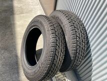 【2本セット】175/80R15 横浜 ヨコハマ ジオランダー A/T-S YOKOHAMA GEOLANDAR A/T-S バリ溝 _画像1