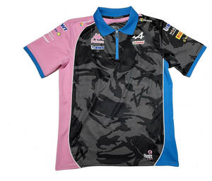  alpine F1 2023las Vegas GP supplied goods polo-shirt M not for sale o conga s Lee Kappa Renault F1