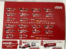 ダイドー DyDo 1/64 ミニカーキット フェラーリ Ferrari 312T4 1979 KYOSHO 京商 未開封_画像4