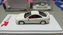 [ホビージャパン]1/64 Honda インテグラ Type R(DC2)1998 チャンピオンシップ ホワイト_画像2