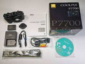 【ジャンク】ニコン COOLPIX P7700【美品】オマケあり