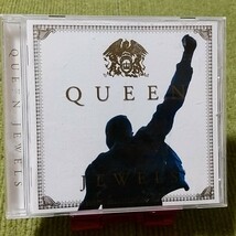 【名盤！】QUENN JEWELS クイーン CDアルバム ベスト best I was born to love you we will rock you bohemian rhapsody _画像1