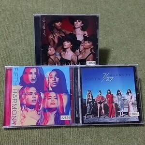 【名盤！】FIFTH HARMONY フィフス・ハーモニー 7/27 JAPAN DELUXE EDITION REFLECTION リフレクション CDアルバム3枚セット 