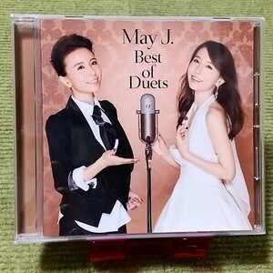 【名盤！】May J. Best of Duets ベストオブデュエット CDアルバム 美女と野獣 クリスハート T.M.Revolution 鈴木雅之 難波章浩 best 