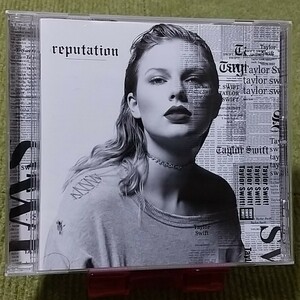 【名盤！】TAYLOR SWIFT reputation レピュテーション テイラー・スウィフト CDアルバム 日本盤 look what you made me do 