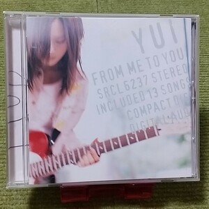 【名盤！】YUI FROM ME TO YOU CDアルバム Merry Go Round feel my soul LIFE Tomorrow's Way TOKYO I know Blue wind best ベスト ユイ