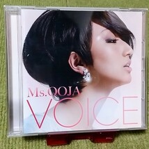 【名盤！】Ms.OOJA VOICE 1stアルバム CDアルバム cry day It's OK life daer love again ベスト best _画像1