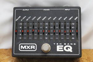 MXR M108 10 BAND Graphic EQ/１０バンドグラフィックイコライザー