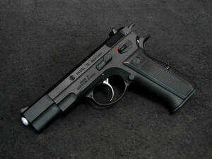 KJW CZ75 リアル刻印仕様