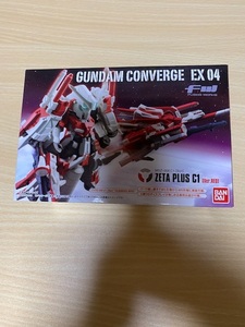 FW　GUNDAM　CONVERGE　EＸ04　ハミングバード(Ver.RED) 　【MSZ-006C1[Bst]　 ZプラスC1型】