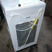 【店頭渡し推奨】東芝 TOSHIBA 全自動電気洗濯機　4.5kg　 2019年製　AW-45M7 中古　現状渡し _画像8