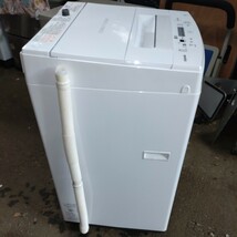 【店頭渡し推奨】東芝 TOSHIBA 全自動電気洗濯機　4.5kg　 2019年製　AW-45M7 中古　現状渡し _画像9