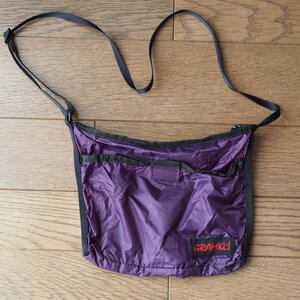 GRAMICCI Gramicci NIKO AND...sakoshuUL Ultra light shoulder pouch bag 