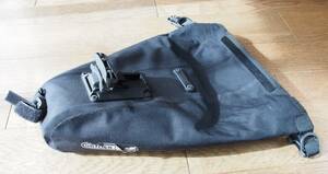 Ortlieboruto Lee b saddle-bag L black * black bracket attaching 