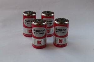 National National HI-TOP height p single two battery *79 year 4ps.@** battery collector **