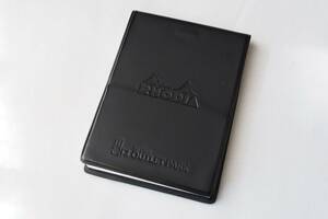 RHODIA ロディア　N°11　5x5　ブラック　カバー付き　**未使用**　　三井アウトレットパーク