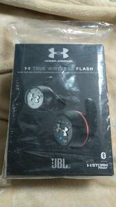 UA True Wireless Flash X - Engineered by JBL UAJBLFLASHXBLK