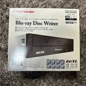 新品未使用品 Pioneer BDR-209JBK 内蔵Blu-rayドライブ BDXL