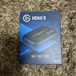 使用１回・美品 Elgato エルガト Game Capture HD60 S 外付けキャプチャカード 外付け型キャプチャーボード