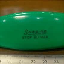 Snap-on スナップオン プラスドライバー グリーン　旧ロゴ　三角_画像2