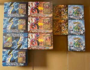 新品！ ポケモンカードサイバージャッジ3BOX&ワイルドフォース2BOX&古代のコライドex3BOX&未来のミライドンex4BOX