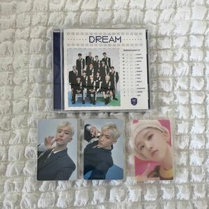 seventeen ホシ dream トレカ 特典 weverse CD