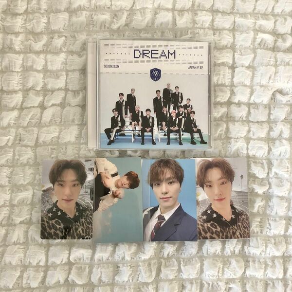 seventeen ディノ dream トレカ 特典 hmv pop up CD