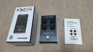 tc electronic FANGS METAL DISTORTION