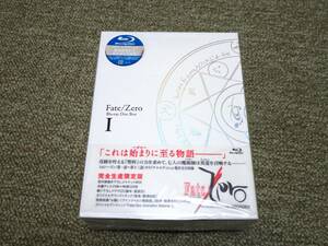 「Fate/Zero」 Blu-ray Disc Box Ⅰ【完全生産限定版】Ufotable 制作 (TVアニメ）