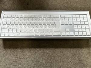 ★Apple Magic Keyboard,Model A1843(テンキー付),充電式バッテリー Magic Trackpad Model A1535 マジックキーボードトラックパッド