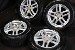 ★バリ山 175/65R14 国産ヨコハマスタッドレス 19年製4本SET bBカローラスパーキーパッソファンカーゴラウムヴィッツアトレー7ブーンクー等