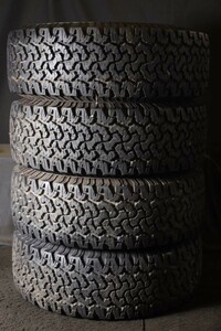 ★バリ山 LT275/65R17 121/118S BFGoodrich All-Terrain T/A オールテレーン ４本セット BFグッドリッチ ホワイトレター ランクル等