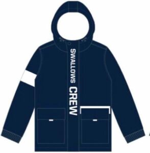 ヤクルト スワローズ 2023 CREW 中綿ジャケット マジェスティック製 SIZE:L 未開封品