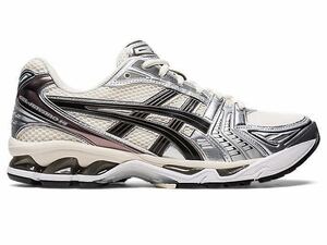 ASICS GEL-KAYANO 14 Gel Kayano 14 CREAM/BLACK Asics 1201A019-108 26.5cm アシックス ゲルカヤノ 14 ブラック 新品 定価¥17600 JJJJound