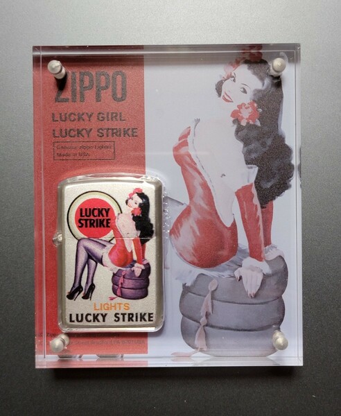 新品未使用　ジッポ　ラッキーストライク　zippo 　喫煙具　オイルライター